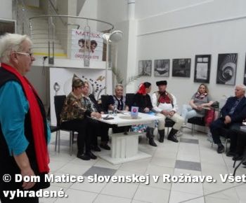 Spravodajstvo z podujatí / Zviditeľňovanie nadaných ľudí, umelcov, ktorí žijú, alebo sa narodili v bývalej Gemersko-malohonskej župe pokračuje - foto