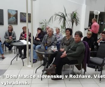 Spravodajstvo z podujatí / Zviditeľňovanie nadaných ľudí, umelcov, ktorí žijú, alebo sa narodili v bývalej Gemersko-malohonskej župe pokračuje - foto