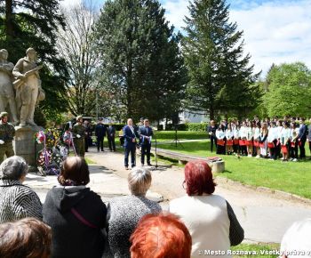Spravodajstvo z podujatí / Deň víťazstva nad fašizmom - foto