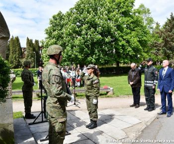 Spravodajstvo z podujatí / Deň víťazstva nad fašizmom - foto