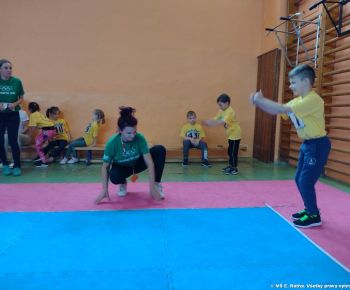 Spravodajstvo z podujatí / Športová olympiáda detí materských škôl - foto