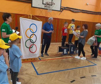 Spravodajstvo z podujatí / Športová olympiáda detí materských škôl - foto