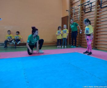 Spravodajstvo z podujatí / Športová olympiáda detí materských škôl - foto