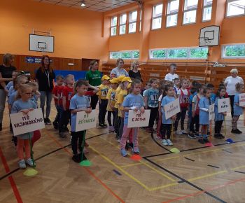 Spravodajstvo z podujatí / Športová olympiáda detí materských škôl - foto