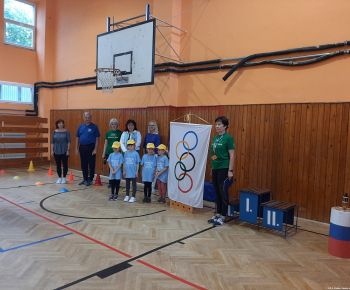 Spravodajstvo z podujatí / Športová olympiáda detí materských škôl - foto