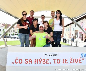 Spravodajstvo z podujatí / Čo sa hýbe, to je živé VIII - foto