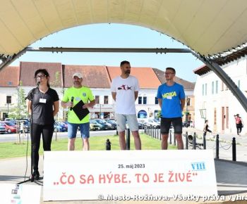 Spravodajstvo z podujatí / Čo sa hýbe, to je živé VIII - foto