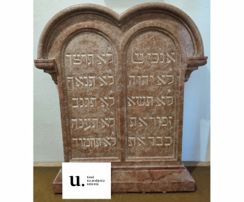 Spravodajstvo z podujatí / Hmotné pamiatky židovskej komunity v Rožňave v historickom fonde Baníckeho múzea - foto