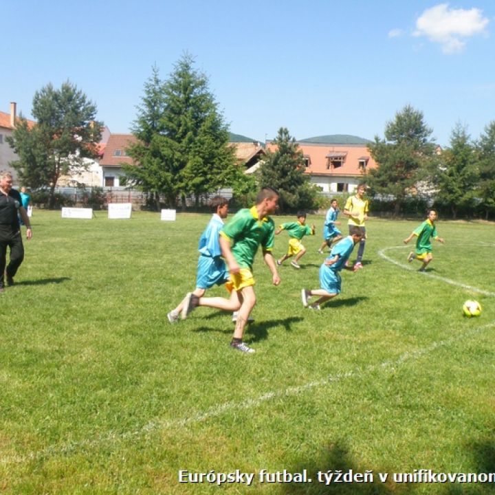 Súťaž v unifikovanom futbale