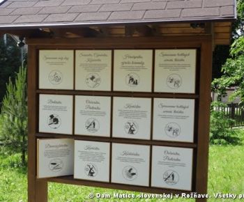 Spravodajstvo z podujatí / Záhrada plná kníh - foto