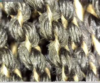 Spravodajstvo z podujatí / Prezentácia reštaurovanej pohrebnej prikrývky z roku 1824 - foto