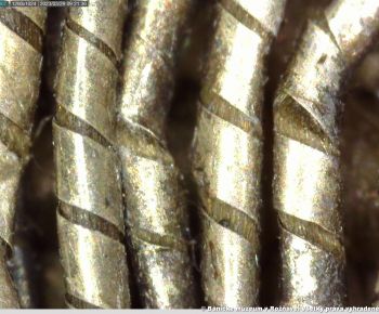 Spravodajstvo z podujatí / Prezentácia reštaurovanej pohrebnej prikrývky z roku 1824 - foto