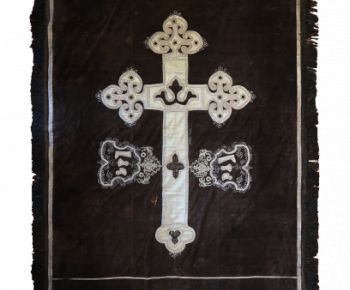 Spravodajstvo z podujatí / Prezentácia reštaurovanej pohrebnej prikrývky z roku 1824 - foto