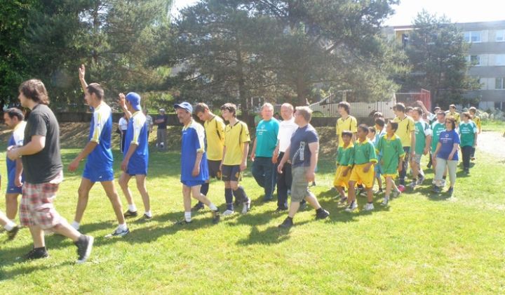 Súťaž v unifikovanom futbale Súťaž v unifikovanom futbale