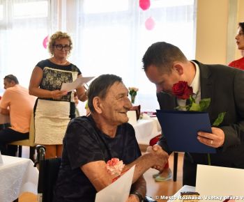 Spravodajstvo z podujatí / Oslava životných jubileí Subsídium – Špecializované zariadenie a zariadenie pre seniorov - foto