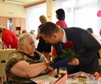 Spravodajstvo z podujatí / Oslava životných jubileí Subsídium – Špecializované zariadenie a zariadenie pre seniorov - foto