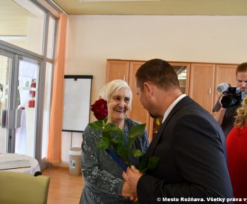 Spravodajstvo z podujatí / Oslava životných jubileí Subsídium – Špecializované zariadenie a zariadenie pre seniorov - foto