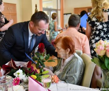 Spravodajstvo z podujatí / Oslava životných jubileí Subsídium – Špecializované zariadenie a zariadenie pre seniorov - foto