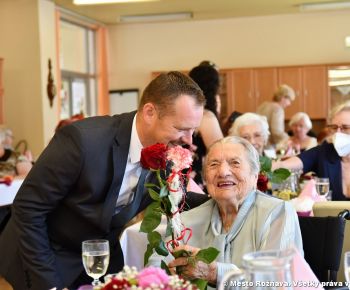 Spravodajstvo z podujatí / Oslava životných jubileí Subsídium – Špecializované zariadenie a zariadenie pre seniorov - foto