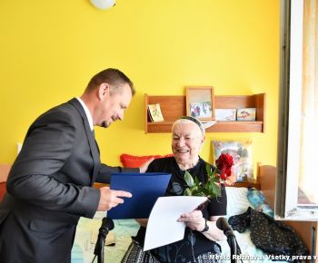 Spravodajstvo z podujatí / Oslava životných jubileí Subsídium – Špecializované zariadenie a zariadenie pre seniorov - foto