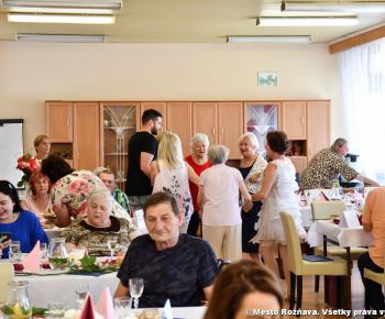 Spravodajstvo z podujatí / Oslava životných jubileí Subsídium – Špecializované zariadenie a zariadenie pre seniorov - foto
