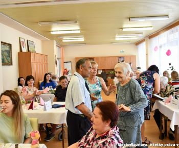 Spravodajstvo z podujatí / Oslava životných jubileí Subsídium – Špecializované zariadenie a zariadenie pre seniorov - foto