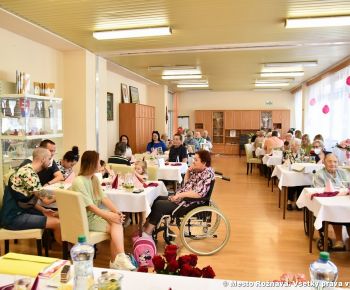 Spravodajstvo z podujatí / Oslava životných jubileí Subsídium – Špecializované zariadenie a zariadenie pre seniorov - foto