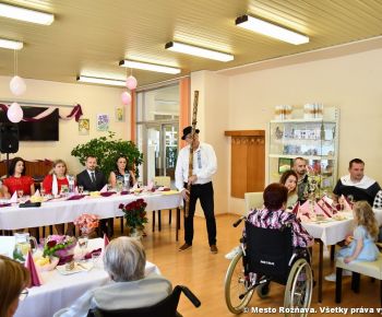 Spravodajstvo z podujatí / Oslava životných jubileí Subsídium – Špecializované zariadenie a zariadenie pre seniorov - foto