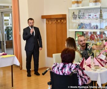 Spravodajstvo z podujatí / Oslava životných jubileí Subsídium – Špecializované zariadenie a zariadenie pre seniorov - foto