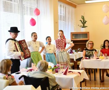 Spravodajstvo z podujatí / Oslava životných jubileí Subsídium – Špecializované zariadenie a zariadenie pre seniorov - foto