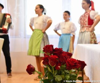 Spravodajstvo z podujatí / Oslava životných jubileí Subsídium – Špecializované zariadenie a zariadenie pre seniorov - foto