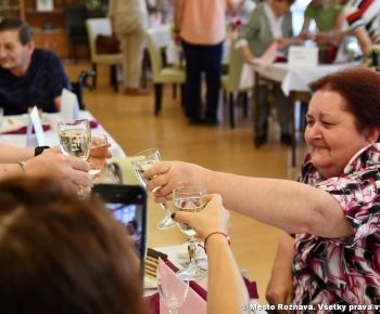 Spravodajstvo z podujatí / Oslava životných jubileí Subsídium – Špecializované zariadenie a zariadenie pre seniorov - foto