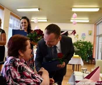 Spravodajstvo z podujatí / Oslava životných jubileí Subsídium – Špecializované zariadenie a zariadenie pre seniorov - foto