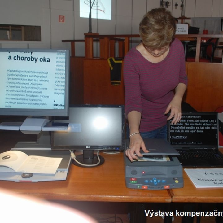 Výstava kompenzačných pomôcok