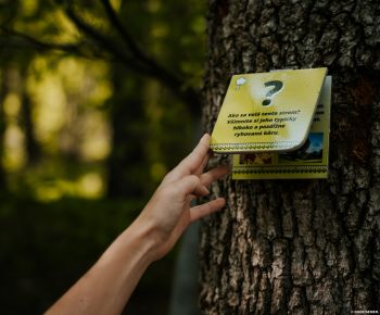 Spravodajstvo z podujatí / Otvorenie nového zážitkového chodníka Sviniarky v lokalite Predná hora - foto