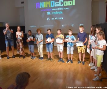 Spravodajstvo z podujatí / Vzrušujúci svet animácie opäť ožil na letnej škole ANIMOsCool - foto