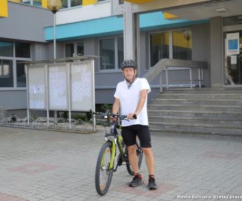 Spravodajstvo z podujatí / Do práce na bicykli - foto