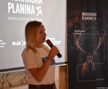 Spravodajstvo z podujatí / DESTINÁCIA MURÁNSKA PLANINA ODHAĽUJE SVOJU NOVÚ VIZUÁLNU IDENTITU - foto