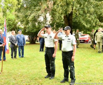 Spravodajstvo z podujatí / Pietny akt kladenia vencov - foto