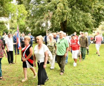 Spravodajstvo z podujatí / Pietny akt kladenia vencov - foto