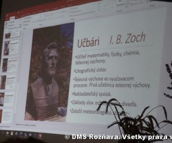Spravodajstvo z podujatí / Augustová beseda predstavila ďalšie zaujímavé osobnosti nášho Gemera - foto