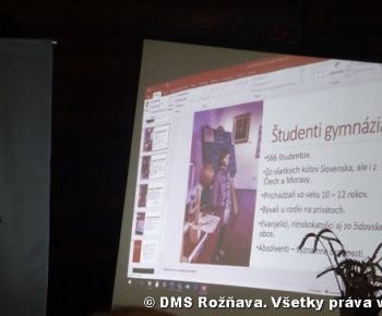 Spravodajstvo z podujatí / Augustová beseda predstavila ďalšie zaujímavé osobnosti nášho Gemera - foto