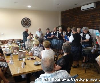 Spravodajstvo z podujatí / Augustová beseda predstavila ďalšie zaujímavé osobnosti nášho Gemera - foto