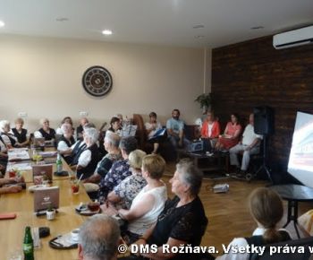 Spravodajstvo z podujatí / Augustová beseda predstavila ďalšie zaujímavé osobnosti nášho Gemera - foto