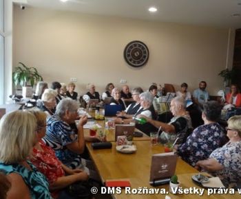 Spravodajstvo z podujatí / Augustová beseda predstavila ďalšie zaujímavé osobnosti nášho Gemera - foto