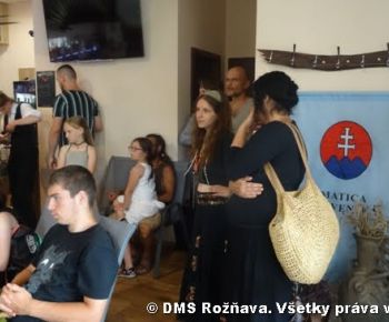Spravodajstvo z podujatí / Augustová beseda predstavila ďalšie zaujímavé osobnosti nášho Gemera - foto