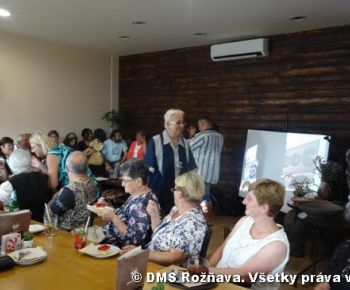 Spravodajstvo z podujatí / Augustová beseda predstavila ďalšie zaujímavé osobnosti nášho Gemera - foto