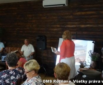 Spravodajstvo z podujatí / Augustová beseda predstavila ďalšie zaujímavé osobnosti nášho Gemera - foto
