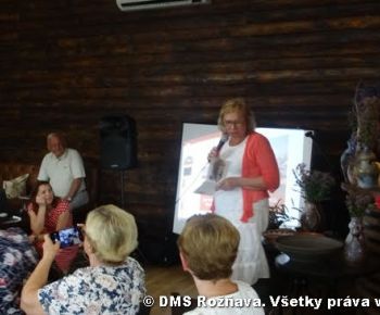 Spravodajstvo z podujatí / Augustová beseda predstavila ďalšie zaujímavé osobnosti nášho Gemera - foto