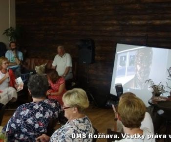 Spravodajstvo z podujatí / Augustová beseda predstavila ďalšie zaujímavé osobnosti nášho Gemera - foto